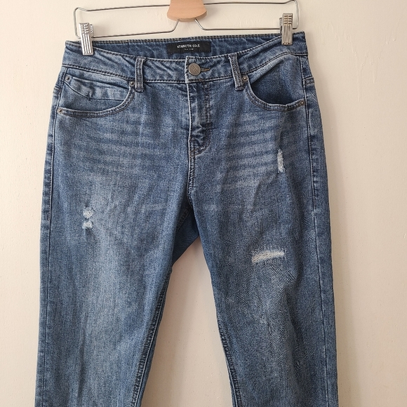 KENNETH COLE Cotton Blend Straight Blue Jeans 28 - Picture 2 of 7